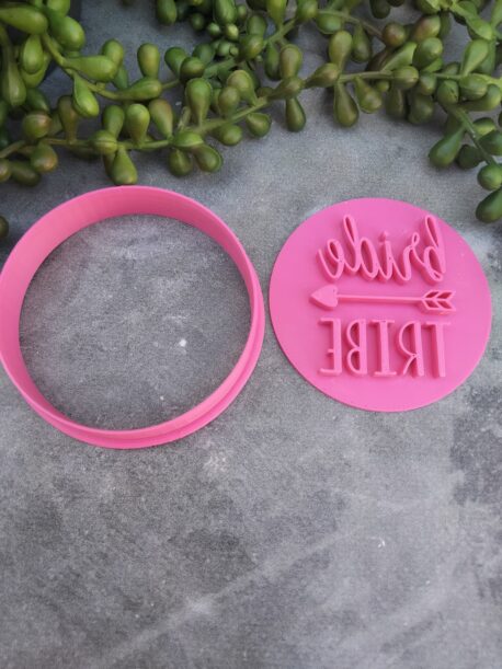Bride Tribe Cookie Fondant Stamp & Cutters for Hens Party / Hens Day / Bachelorette