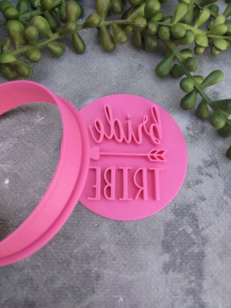 Bride Tribe Cookie Fondant Stamp & Cutters for Hens Party / Hens Day / Bachelorette