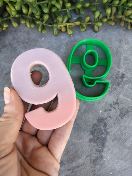 Number Shape Cookie Cutters (0-9) Individual or Full Set