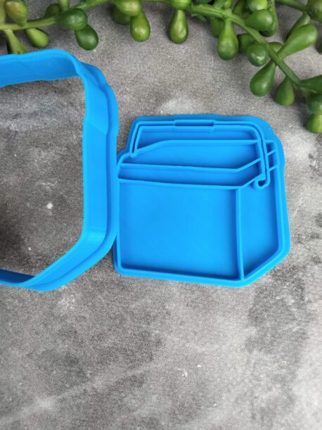 Esky Cookie Cutter and Fondant Stamp Embosser Australia Day Chilly Bin Ice Box Cooler Box