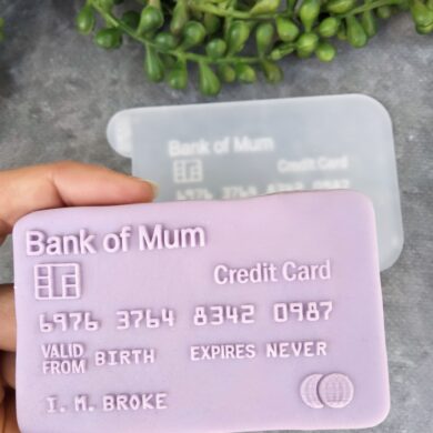 Bank of Mum Cookie Fondant Stamp and Cookie Cutter Set – Mothers Day