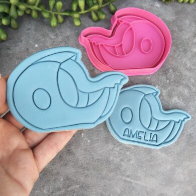 Tape Dispenser Cookie Cutter and Fondant Stamp Embosser Set – Teachers Gifts, Craft, Sticky Tape