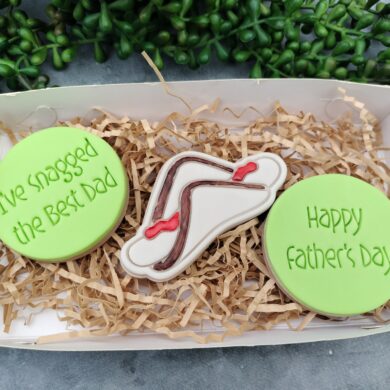 I've Snagged the Best Dad with Snagga Cookie Fondant Stamp & Cookie Cutter Set Fathers Day Pun